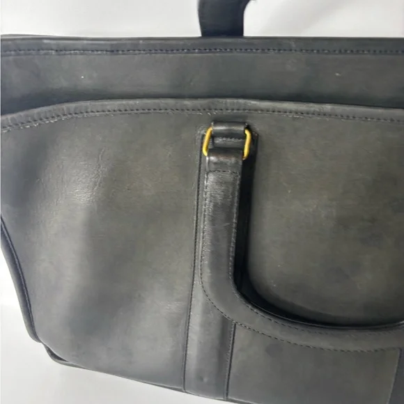 Coach Vintage Bonnie Cashin Slim Satchel Briefcase Embassy